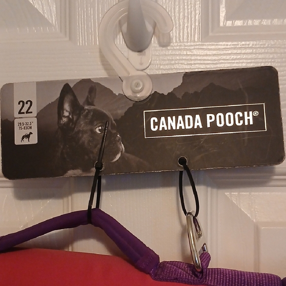 NWT Canada Pooch High Tide, High Visibility Dog Life Vest - Picture 2 of 7